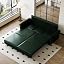 Green + Pu Leather