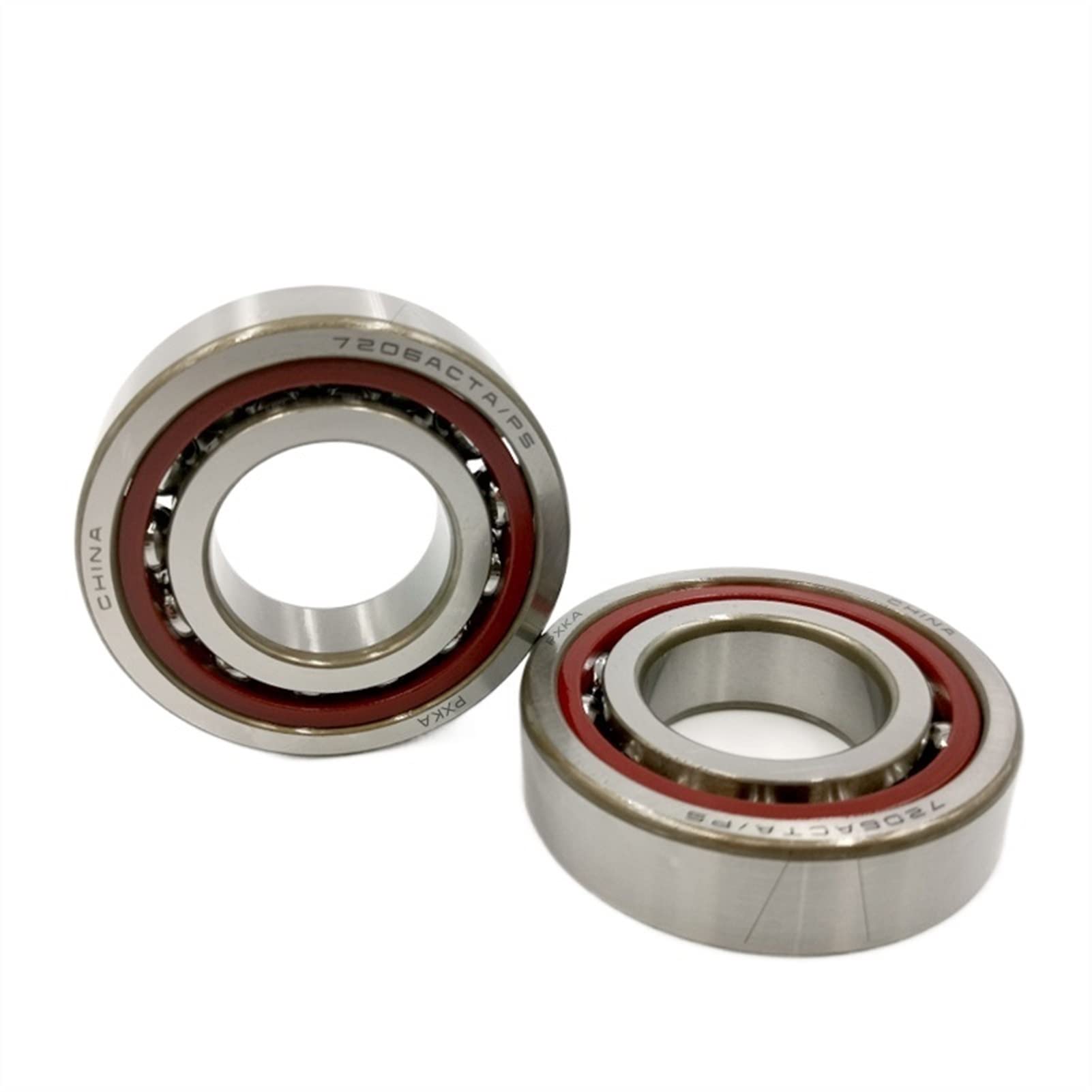 Industrial Bearings Précision Machine à accoupler les roulements à billes de contact angulaire 7200 7201 7202 7203 7204 7205 7206 7207 7208 C AC B DB DF DT P4 P5 for Ball Bearing Skate Bearings (Colo
