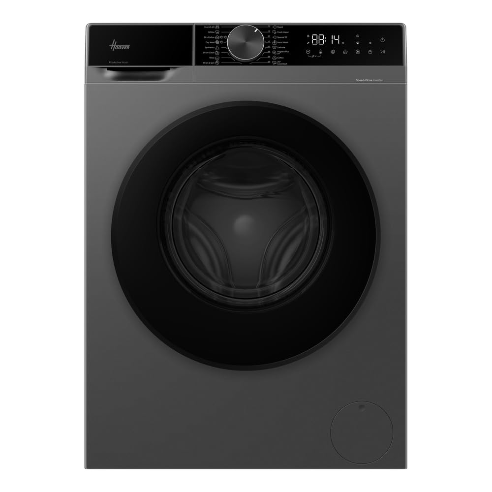 Hoover Graphite Ultra Series Washer Dryer 10Kg/6Kg 1400Rpm A-20%/D