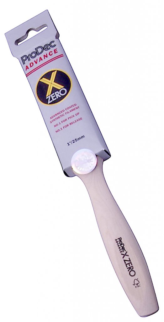 Prodec 1 X Advance X-Zero 1.5 Inch / 38Mm Synthetic Paint Brush Abpt051