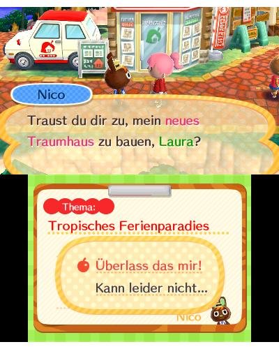 Animal Crossing : Happy Home Designer + Lecteur NFC pour Nintendo 3DS + 1 Carte Amiibo 'Animal Crossing'