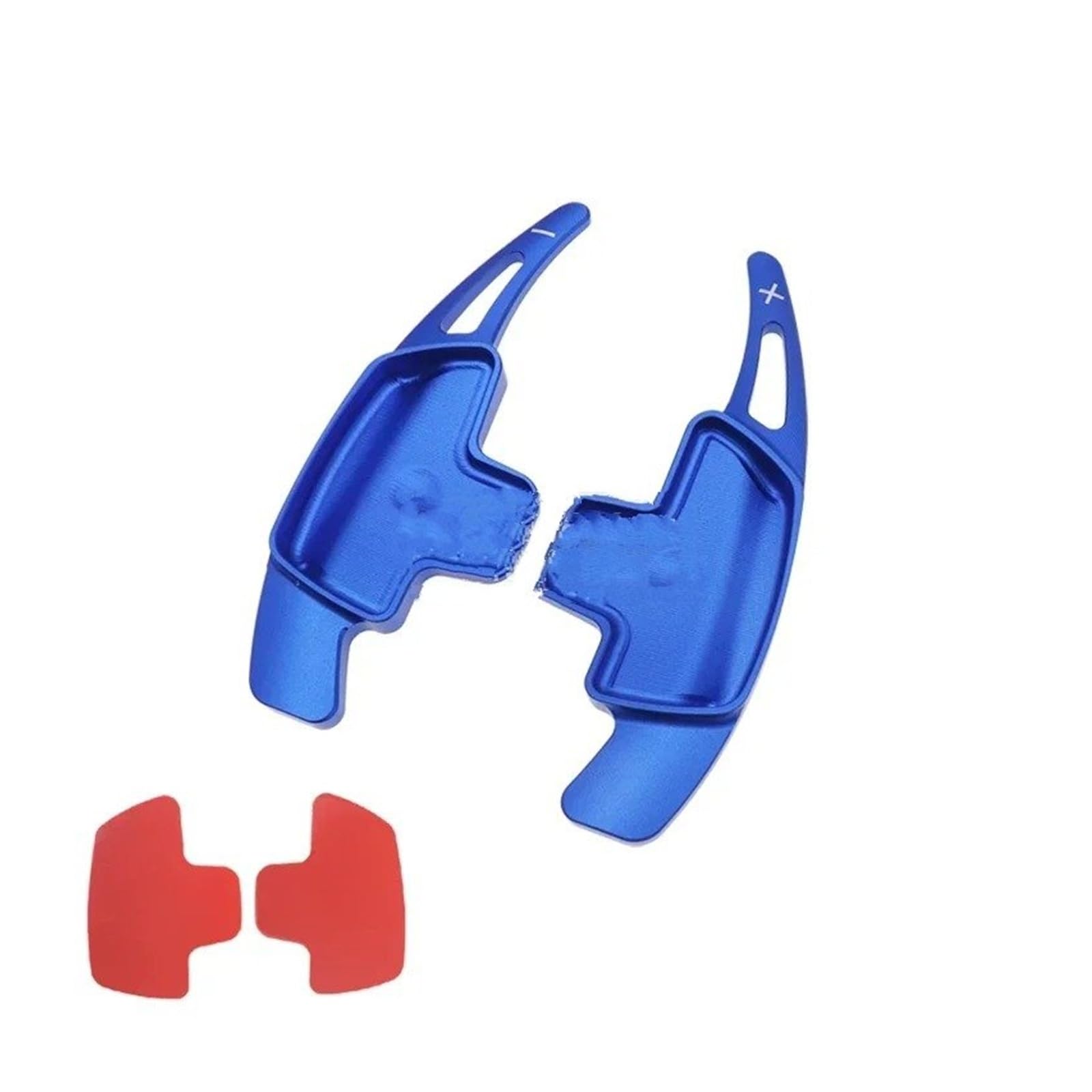 Zhangzhengyao Blue Car Steering Wheel Shifter Paddle For W176 For W246 For W205 For W117 For X156 For W253 For Benz For Gla For Glc For Gle Car Wheel Paddle Shifter(Blue)