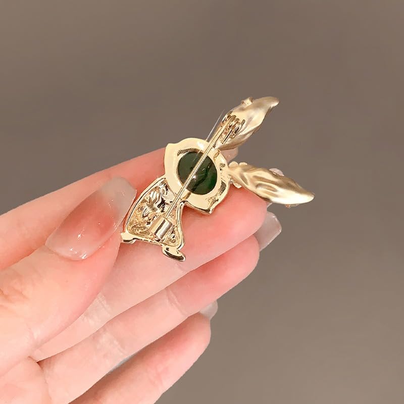 Image of Brooches And Pins For Women Fashion Elegant Flower Broches Lady Costume Jewelry Brooch Pins