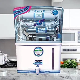 DEXFILL Aqua Grand Plus (RO+ UV+COPPER+ TDS Control+ Advanced Technology) Water purifier Capacity 12 litre For Home