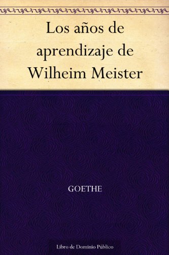 Los años de aprendizaje de Wilheim Meister