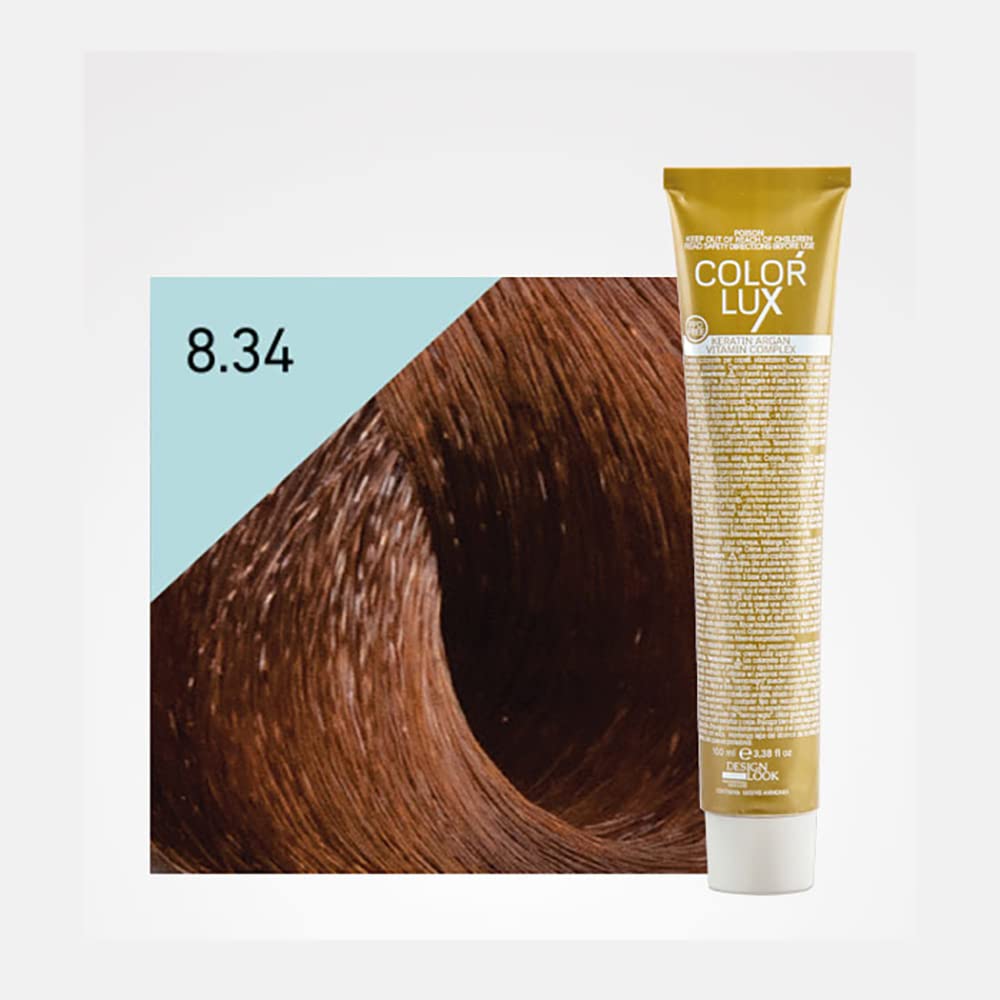 DESIGN LOOK Tinte Color Lux 9.00 Rubio CLARÍSIMO Intenso 100ML, Estandar — view 13