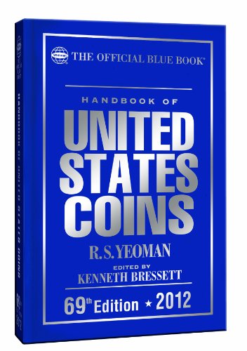 Handbook of U.s. Coins 2012: The Official Blue ... 0794833446 Book Cover