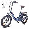 Elektrische fiets Fafrees F20-PRO 20 inch opvouwbare e-bike elektrische stadsfiets 250W motor, 18Ah batterij, Shimano 7…