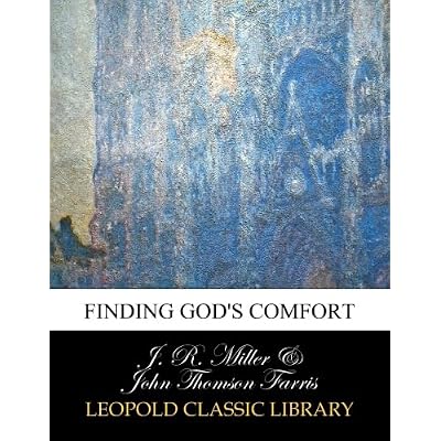 Finding God's comfort