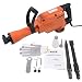 Goplus® 2200 Watt Electric Demolition Jack Hammer Concrete Breaker Punch Chisel Bit Hd