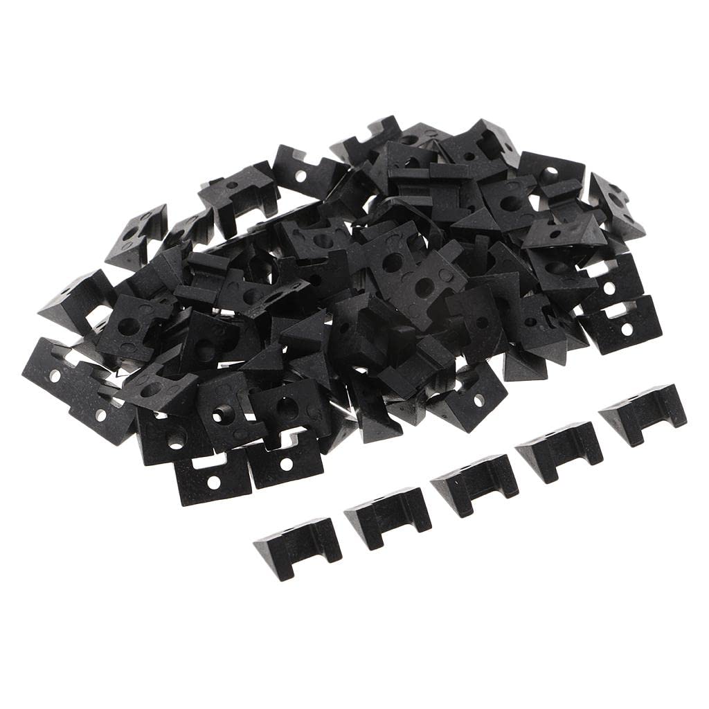 BNF 100 Pcs ABS PVC Picture Photo Frame Turn ons Fasteners Framing Supplies Crafts | Home Arts & Crafts | Framing & Matting | Frames & Supplies