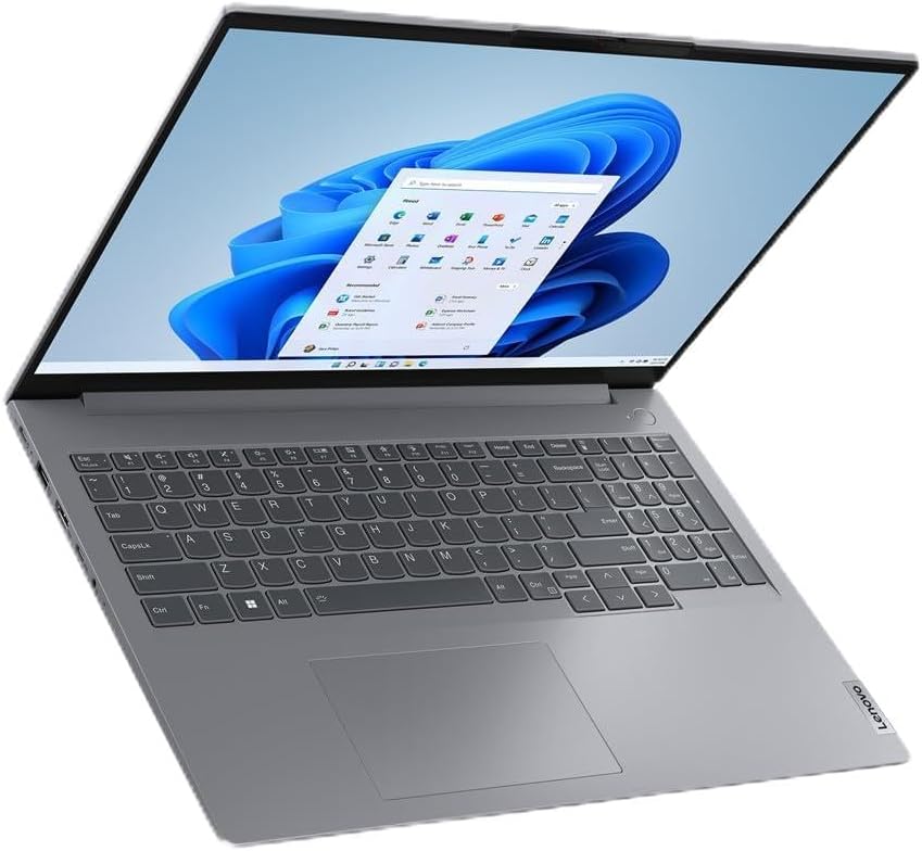 Lenovo ThinkBook 16 G6 ABP Laptop 40.6 cm (16″) WUXGA AMD Ryzen 7 7730U 16 GB DDR4-SDRAM 512 GB SSD Wi-Fi 6 (802.11ax) Windows 11 Pro Grey
