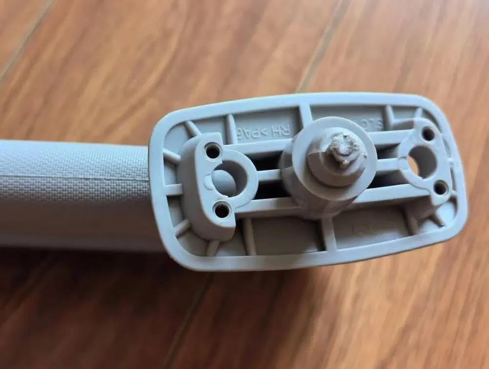 Tendine Parasole Auto Per KIA Per Sportage R 2011-2015 Interni Parasole Con Specchio Parabrezza Anteriore Antidazzle Parasole Parabrezza(Gray Left side)
