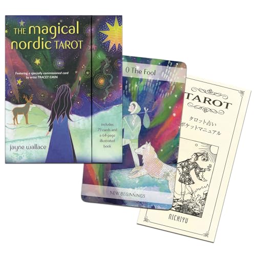 j`[(Nichiyu) ^bgJ[h 78 }ZC 肢 [Ki]y}WJ mfBbN ^bg THE magical nordic TAROTzw|Pbg}jAxt "I[ɕ܂ꂽzIȃ^bgJ[h"