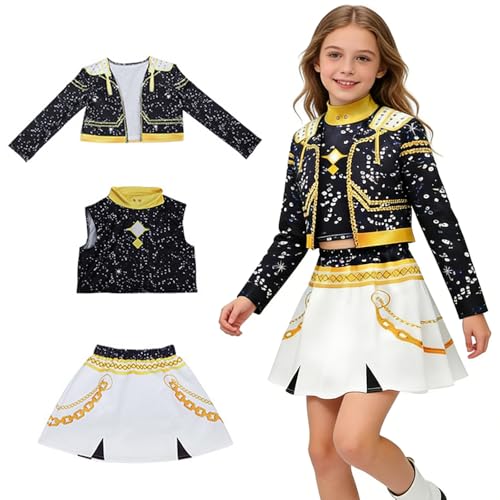 GOUYENG Kostüm Mädchen,Kostüme Charakter Verkleidung,Cosplay Costume Outfit Mädchen,Bühne Rollenspiel,Cosplay...