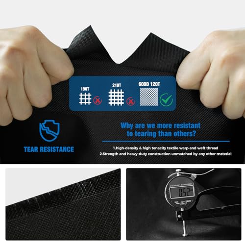 Griddle Cover for er 28 Inch Griddle,600D Heavy Duty RipProof