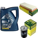 5 Liter MANNOL Motoröl Nano Technology 10W-40 API SM/CF