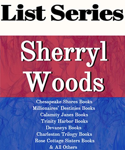 SHERRYL WOODS: SERIES READING ORDER: CHESAPEAKE SHORES BOOKS ...