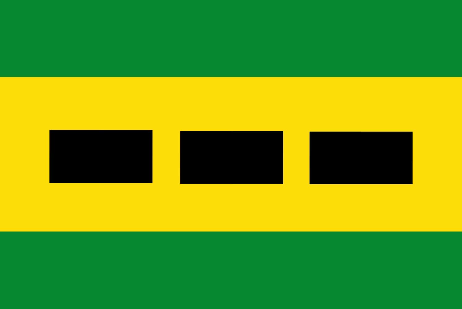 Drapeau Sweagerfean vlag grand modèle résistant aux intempéries