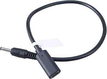 Amazon.co.jp: 11.8 インチ DC35135 電源コード USB C メス 3.5 × 1.35