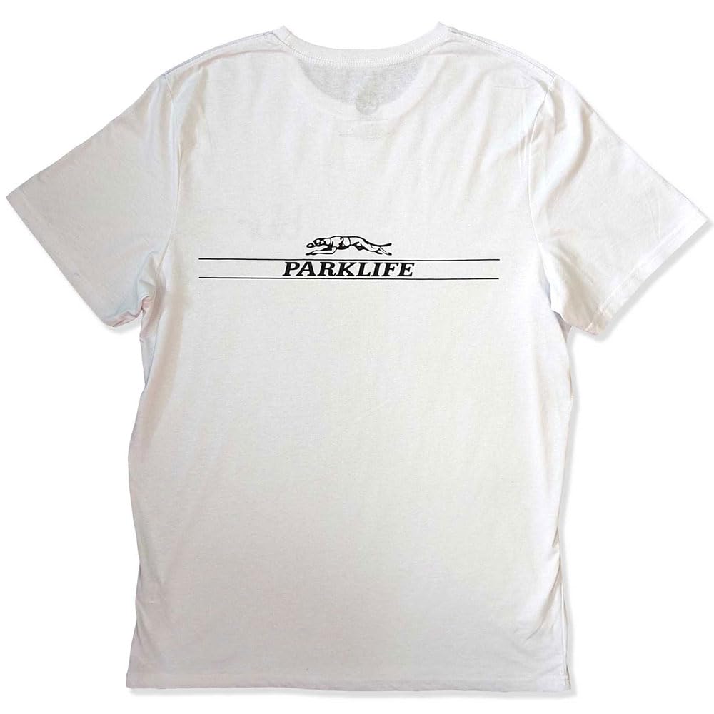 Rock Off officially licensed products Blur Pocket Parklife T Shirt S White