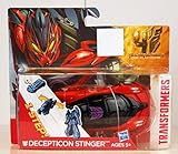 Transformers 4 Age of Extinction, Exclusive One Step Changer, Decepticon Stinger