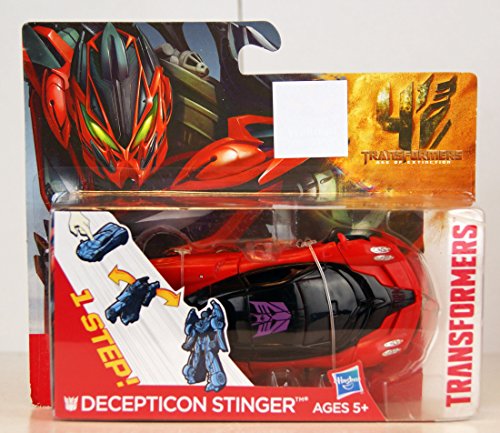 Transformers 4 Age of Extinction, Exclusive One Step Changer, Decepticon Stinger