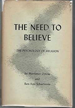 Hardcover The Need to Believe: The Psychology of Religion Book