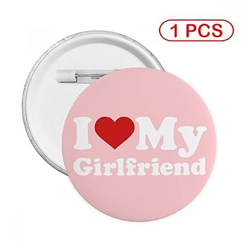 Amazon.com: I Love My Girlfriend I Heart My Girlfriend Gifts