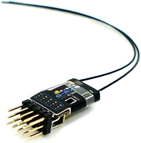 FrSky G-RX6 Receiver built in a variometer sensor with 6 PWM and 16 SBus outports