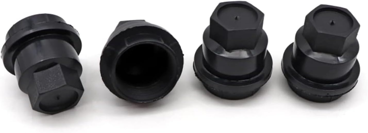 FZJDSD 20 PCS Black 24mm Wheel Lug Nut Covers Cap Compatible with Chevrolet S10 Blazer GMC Jimmy Sonoma Replace 560-5208 560-5063 560-5040 560-5116 15661036