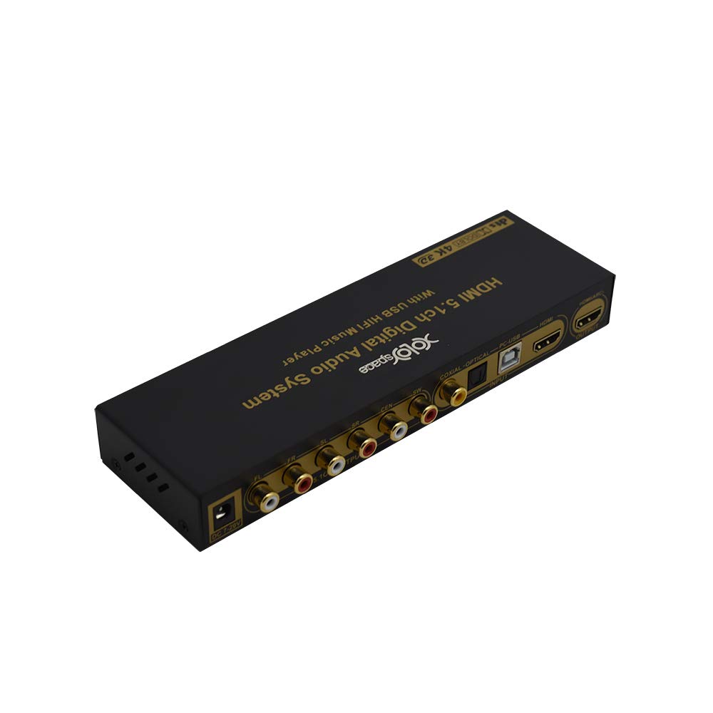 その他 HDMI Digital Audio Decoder HDMI TO HDMI Amazon.com: HDMI Audio Extractor Splitter, avedio Links 4K
