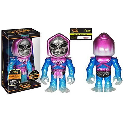 Preisvergleich Produktbild Masters of the Universe SKELETOR Glitter Hikari Sofubi Vinylfigur