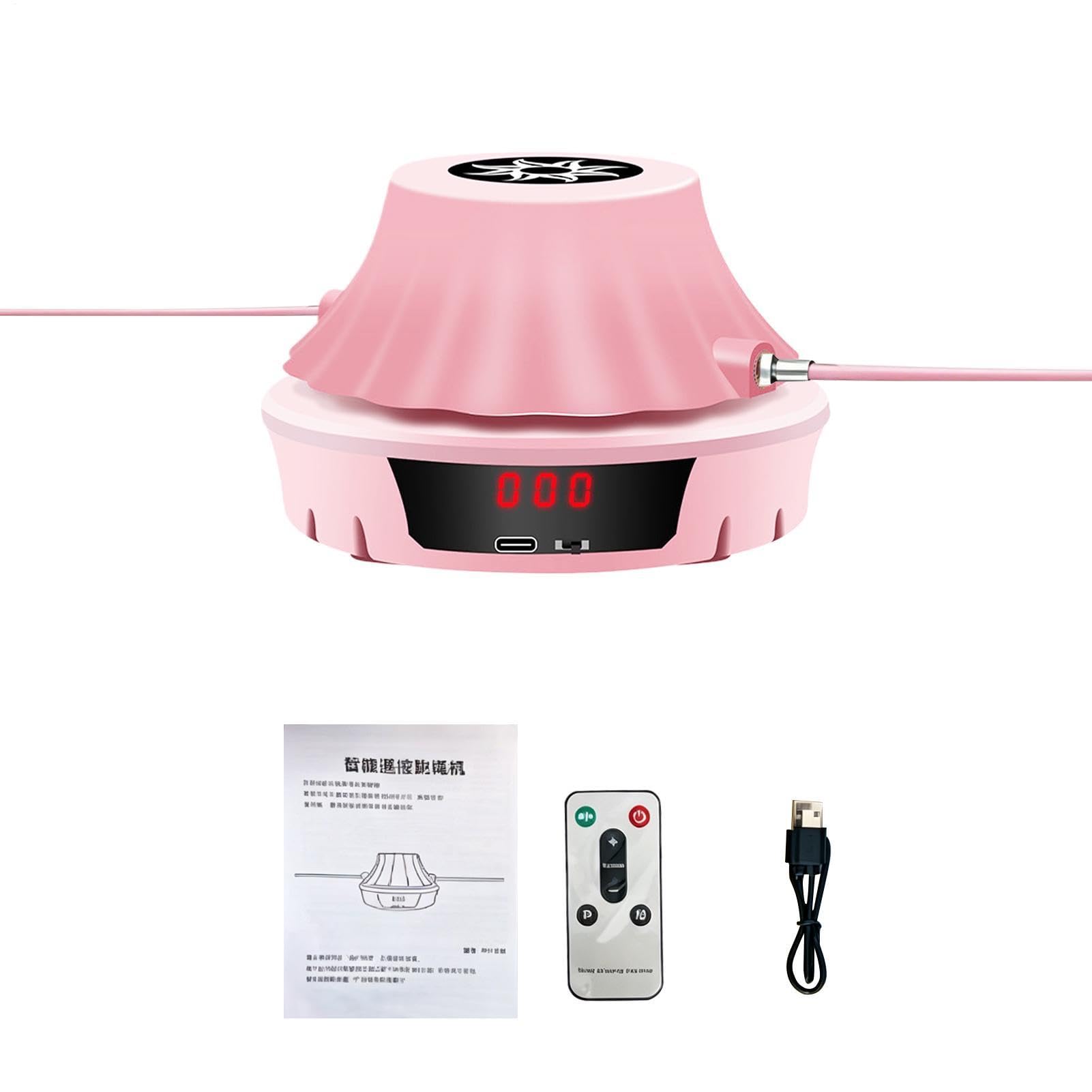 Entraîneur de saut automatique et machine fitness sans câble avec compteur LCD intégré - 5