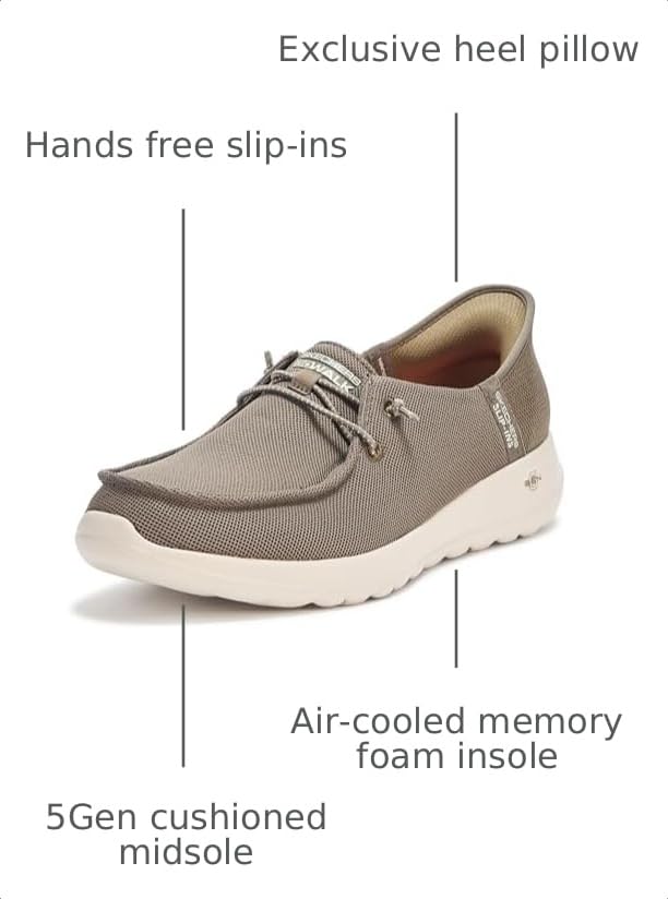 Image of Skechers Women's Skechers Women's Hands Free Slip-ins Go Walk Joy Moc Toe Casual Shoe