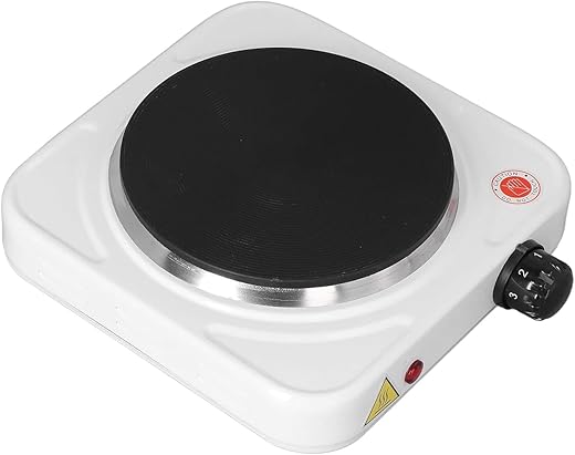 Electric Cooking Stove Induction Cooktop Hot Plate Burner With 5 Gears Adjustable, Quick Heating Portable Electric Worktop Coil Stove For Home…