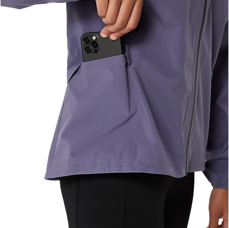 ASICS Women's METARUN WATERPROOF JACKET RUNNING Apparel