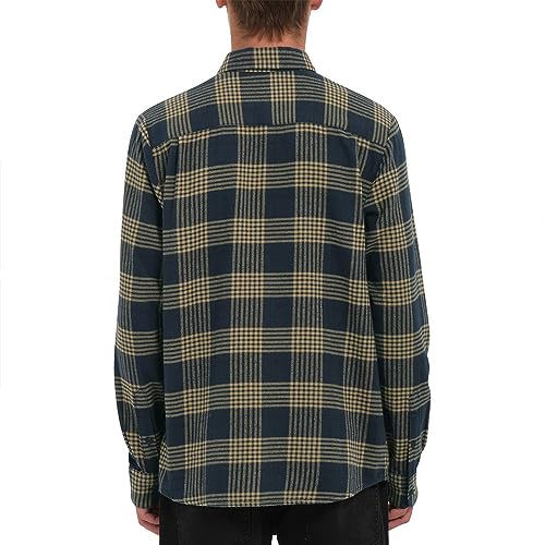Image of Volcom Men's Caden Plaid Long Sleeve