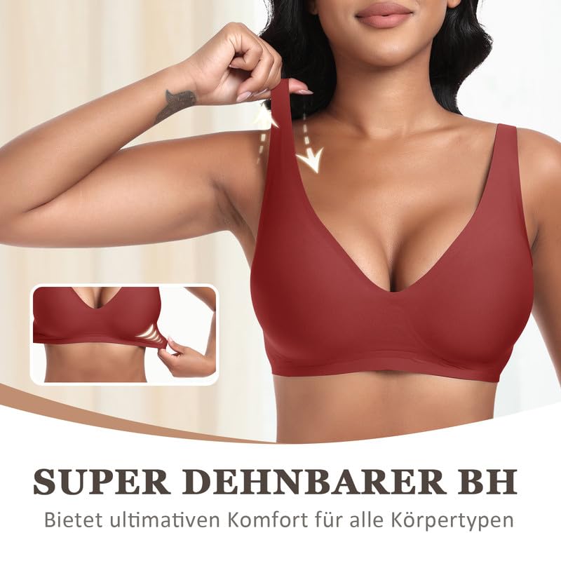 Soutien gorge sans complexe brassiere classiques pour en finir avec les douleurs