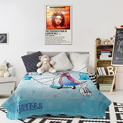 Lauryn Hill Poster Album Covers For Wall Decor Canvas Art Wall Pictures For Modern Office Prints 16" X 24" Unframed Wxhyzz #TOP5