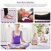 Esterilla Acupresion Kit de Masaje con Almohada, Estera de Yoga, Bolsa para...