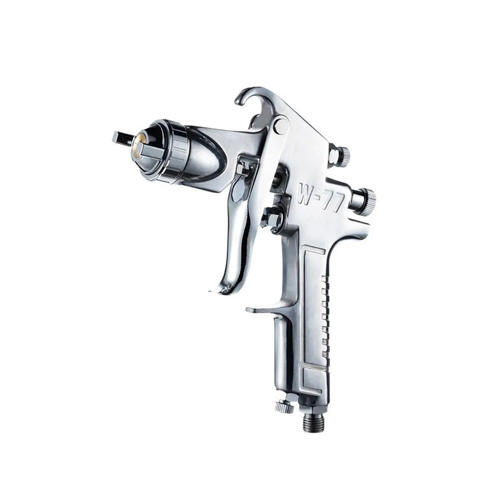 JVDDI Spray Gun 3.0MM Nozzle Painting Gun Oil/Water Based Paint Air Spray Gun Airbrush High Atomization