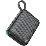 oraolo Tragbare Bluetooth Lautsprecher, Mini Bluetooth Lautsprecher, 20H Laufzeit, Bluetooth 6.0, IPX7 Wasserdicht, Klein Speaker Kabellos Musikbox für Zuhause Radfahren Outdoor