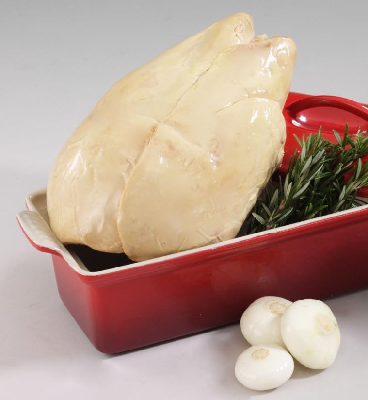 Labelle Farm Foie Gras, Petite Grade A, 10 Lobes, 10 Lb Average Case, Silky Smooth, Gourmet Quality, Versatile for Sauteed, Poached, or Pate