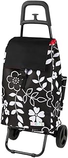レップ(Rep) Cocoro(コ・コロ) ショッピング キャリー カート スタンダードタイプ 40L フラワー・ブラック 544921