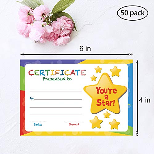 Antgiftshop AGS-SP 50-Pcs Certificate Of Awards Certificates thumb #1