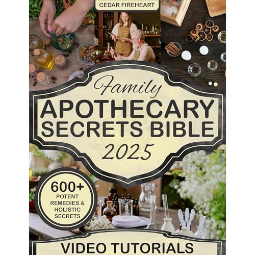 Family Apothecary Secrets Bible by Cedar Fireheart episode artwork