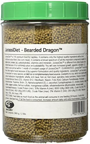 jurassidiet – 有胡子的龙900 g / 0.9 kilogram
