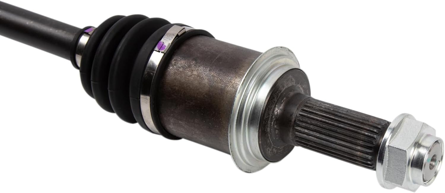 TRQ Rear Right CV Axle Shaft Assembly Compatible with 2007-2011 Honda CR-V