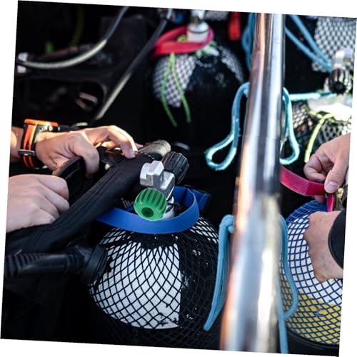 Válvula de buceo con volante de acero inoxidable para cilindros de gas 5